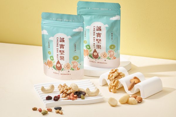【誠實堅果】綜合纖果(隨身包)