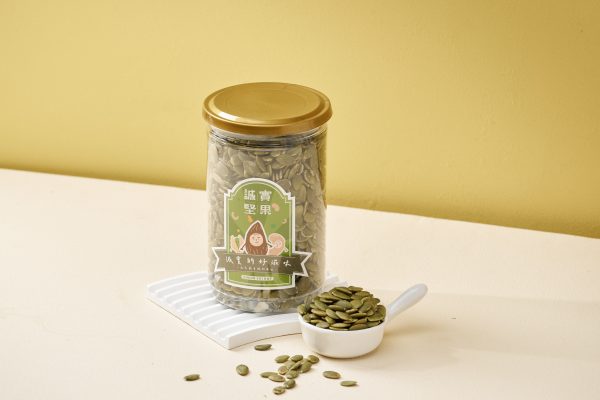 【誠實堅果】南瓜子(罐裝)