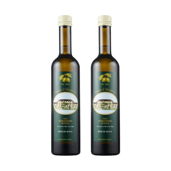 【聚德富】FDV農家瑞第一道冷壓特級初榨橄欖油（橄欖油500ml*2）